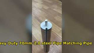 Ağır Hizmet Tipi 70mm-2,0 çelik Boru Eşleştirme Boru Tapaları