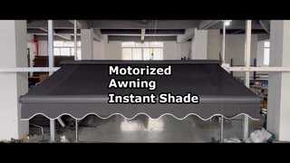 580-Yarım Kasetli Açılır Kollu Tente