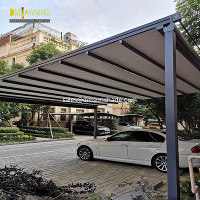 Waterproof Retractable Pergola Awning