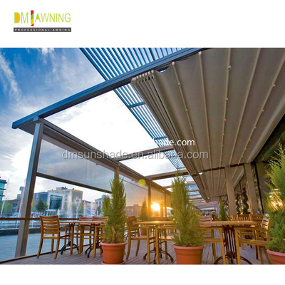 Waterproof Retractable Pergola Awning