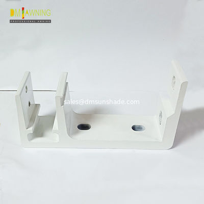Çatlak yedek parçaları ve bileşenleri U Brackets, Alüminyum Çatlak Duvar Montaj Brackets