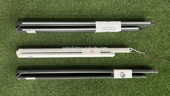Yüksek Kaliteli Alüminyum Geri Çekici Çatlak Tam Kaset Çatlak için Çelik Katlanılabilir Kollar