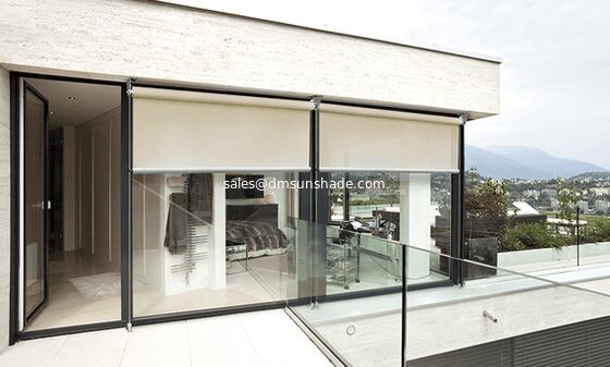 Aluminum Drop Arms Manual Retractable Window Awning/ Commercial Awning