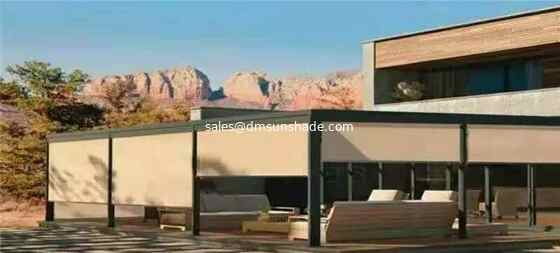 Retractable Sunroom Canopy, Retractable Roof Shade Awning for Glass Sunroom, Custom Outdoor Sun‑Shade Canopy for Patio Conservatory, UV‑Protection & Heat Insulation