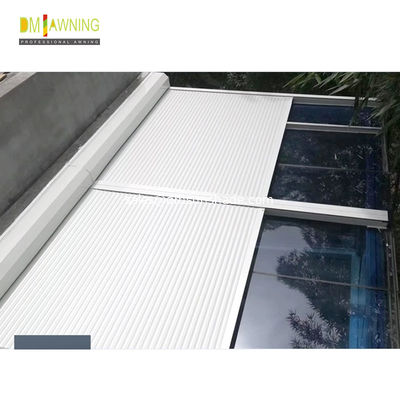 Pencere Kapı Çatı için 200*170 mm Alüminyum Rulo Pencereler