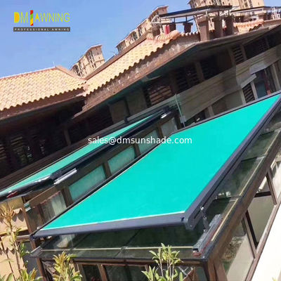 Balkon Çekici Çatı Çatısı Alüminyum Çekici Çatısı Konservatör Çatısı