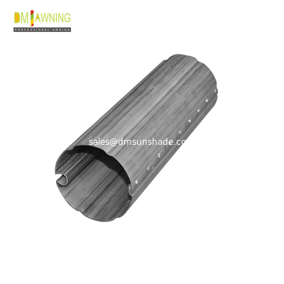 70mm Galvanizli Kaygısız Çatlak Tüp Çelik Çatlak Rol Tüp Montajı